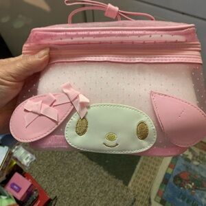 Pink Kids Accessory Pouch